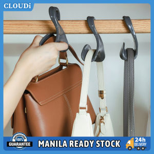 Bag Rack Holder Home Closet Purse Handbag Organizer Multipurpose Home Closet Purse Handbag Organizer Bag Rack Holder Korean Style Wide Mouth Practical Wardrobe Hanging