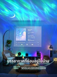Ruijie | Northern Light Starry Sky Projector Mood Lamp