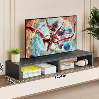 Evesigar | Living Room TV Stand Riser with Storage Screen Lifting Base & Organizer