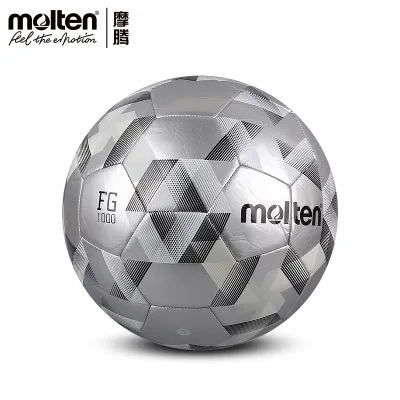 Molten Football Training Match Ball Student Competition TPU Material Machine Sewn F5D1000 Size 5 Size 4 Soccer Ball