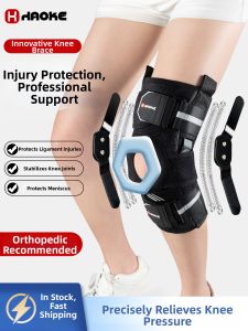 Knee Brace for Meniscus and Ligament Injury Sports Support Joint Compression with Patella Stabilizer and Tendonitis Pain Relief