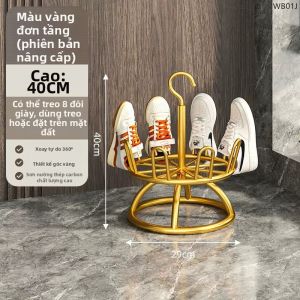 JIAJIESHI | Giá Phơi Giày Ban Công Ngoài Trời Có Khay Chứa Nước