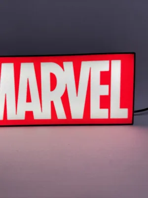 3D Printed Marvel Logo Atmosphere Light