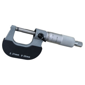 0-25mm Electronic Digital Micrometer With 0.001mm Ultra High Resolution Precision Caliper Tool For Machining Measurement