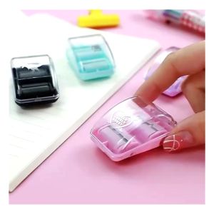 Mini Eraser Dust Cleaner Portable Desktop With Cute Students Office Stationery