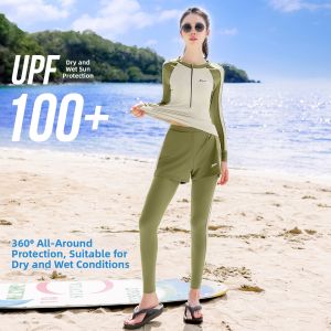XTEP | Slimming Color-blocked Swimwear