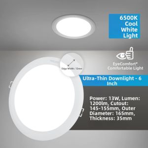 Philips | Anti-glare Recessed Downlight for Mainless Ceiling Ultra-thin