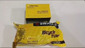 BAN DALAM SEPEDA 26 X 2.125 2125 2.25 225 2.30 230 2.35 235 2.40 240 AV 35 MM SWALLOW UNITED SEPEDA MTB  26X2.125 26X2.25 26X2.30 26X2.35 26X2.40