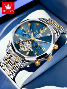 OLEVS | Skeletal Mechanical Mens Watch