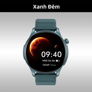 Đồng Hồ Thông Minh Zeblaze Btalk 3 PRO Màn Hình AMOLED 1.43 Inch Chức Năng Gọi Bluetooth Theo Dõi Sức Khỏe Và Thể Dục Theo Dõi Giấc Ngủ & Nhịp Tim Dây Đeo Cao Su