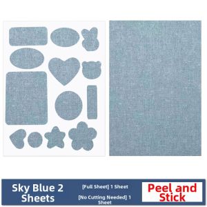 Snowlover | Invisible Washable Self-Adhesive Patch for Jeans