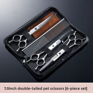 Professional Pet Grooming Scissors Set for Dogs GIANXI