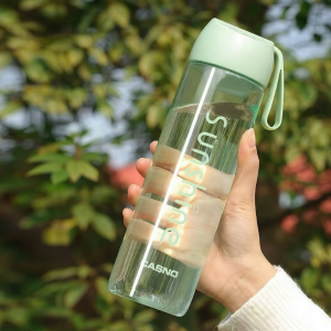 Portable Shatterproof Plastic Water Bottle