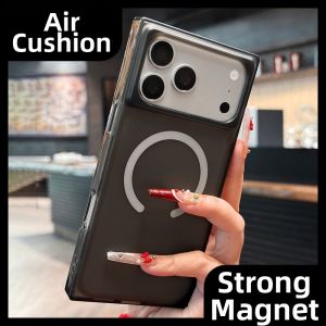 DAIMANG | Shockproof Magnetic Square Phone Case