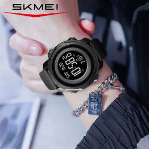 SKMEI | Student Digital Watch with Alarm Clock and Temperature Measurement