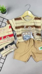 Setelan Baju Anak LOOKIE 1-4 tahun/ Baju Anak Berkualitas