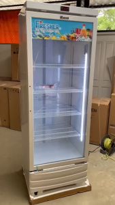 ตู้แช่เย็นมินิมาร์ท 1 ประตู Fresher รูปแบบ FS-410FC ขนาด 14Q รับประกันนาน 5 ปี