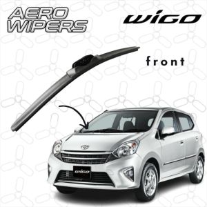 Wigo Wiper Blades Toyota - Original fit - Front pair