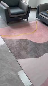 Zen Style Round Carpet Pad