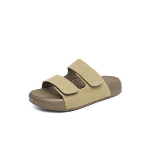 Reddragonfly | Thick Sole Height-Increasing Birken-style Slides Sandals