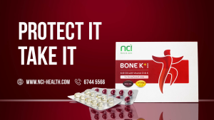 BONE K+® - Vitamin D3 & K2 MK-7 and Krill oil (MAHS1700397)- For Strong & Healthy Bones
