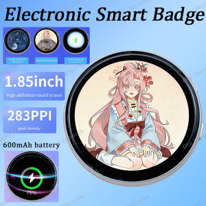 New Dynamic Electronic Badge Anime Merchandise Digital Display Badge For Game Peripherals Excellent Birthday Gifts For Otaku Fa