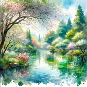 500 Pieces Jigsaw Puzzle Landscape Jigsaw Puzzle Educational Toy for Kids Children s Games Christmas Gift
