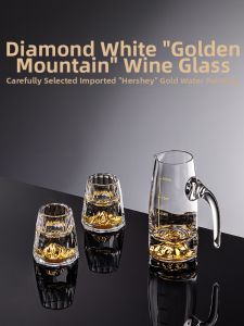 BOANG | High-end Glass Shot Glasses Set Small Capacity