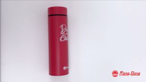 Bình giữ nhiệt Inox 360ml chính hãng Rạng Đông mang thiết kế mới. Model: RD-BGN036ST1 tiện dụng mang theo giữ nhiệt tốt