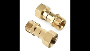 M22 *14mm Brass High Pressure Washer Swivel Joint for Fitting M22 Connector