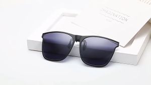 Clip-On Sunglasses Clipped On Myopia Glasses Fashionable Polarized Lenses Driving And Fishing Sunglasses