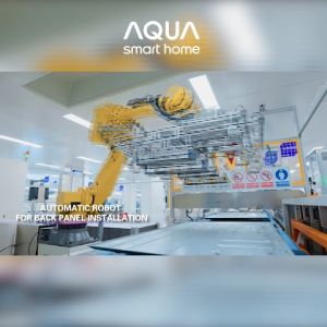 AQUA Elektronik Smart TV AQT55K800UX - 4K UHD - Google TV - Bezel Less - RAM 2GB ROM 32GB