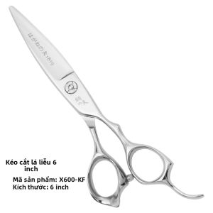 GANGDEFU | Kéo Tóc Chuyên Nghiệp Thép Damascus 6 inch
