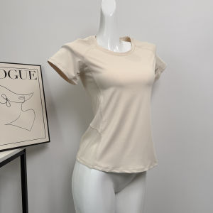 High Elasticity Breathable Short Sleeve T-Shirt