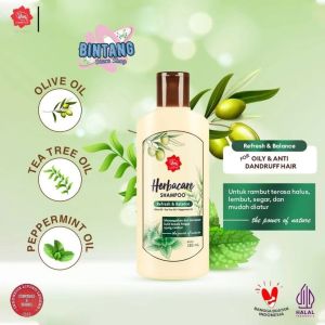 Viva Herbacare Shampoo 180 ml