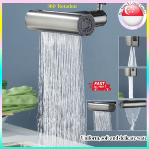 🇸🇬【SG stock】Water Tap Rotation Tap Kitchen New Waterfall Kitchen Faucets Pull Out Kitchen Sink Water Tap Rotation Tap Kitchen Novel Kitchen Accessorie
