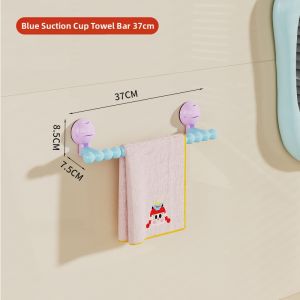 noooth | No-Drilling Storage Towel Rack