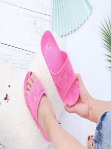 Sweet Summer Cartoon Slippers Womens Indoor Home Bathroom Anti-slip Soft Bottom Suitable for Outdoor Wear Comfortable Slip-On Sandals
