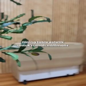 Pira - Allison DT120 Meja Makan Set Lipat