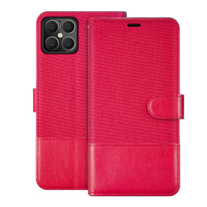 Flip Cover Style iPhone 12 Case Full Protection Anti-Fall Leather Wallet Card Insertion Business Men Women Rope Audio Video Stand