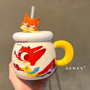 Crazy Animal City Zootopia Themed Ceramic Mugs