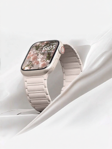CRAFTSMAN DAI | Universal Apple Watch Strap Magnetic Silica Gel
