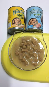 12PCS NutriTail Dog Food Meat Chunks 400g Wet Food Dog Food Mousse Puppy Treat