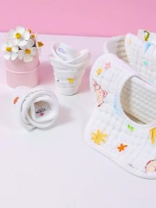 Grace | Khăn Dây Bé Trẻ Em Cotton Gauze