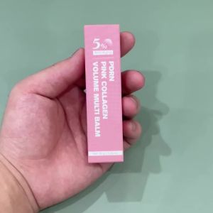 PDRN Pink Collagen Volume Multi Balm | All In One Volufiline PDRN NAD Stick Helping Look of Fine Lines Firming CareLip Care