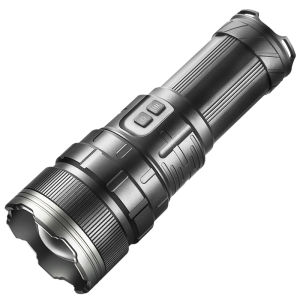 MEEJAS | Đèn Pin Sạc Được Chiếu Xa Cường Độ Sáng Cao