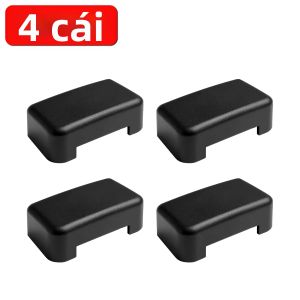 PINMOAP Ghế Ô Tô Theo Dõi Bao Da Cho Mẫu Tesla Model 3 Y Juniper Bảo Vệ Va Đập Chất Liệu ABS Nội Thất Mouldings Phụ Kiện