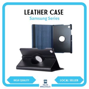 Samsung A9 / S9 FE / S9 / S8 / A8 / S7 / T295  Tablet Ultra Slim 360 Rotation Flexible Flip Colorful Leather Case