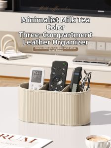 Comanche | Remote Control Organizer Box With Dividers