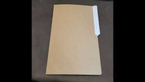Brown Folder With White Tab: Long or Short - Your Ultimate Office Organization Tool